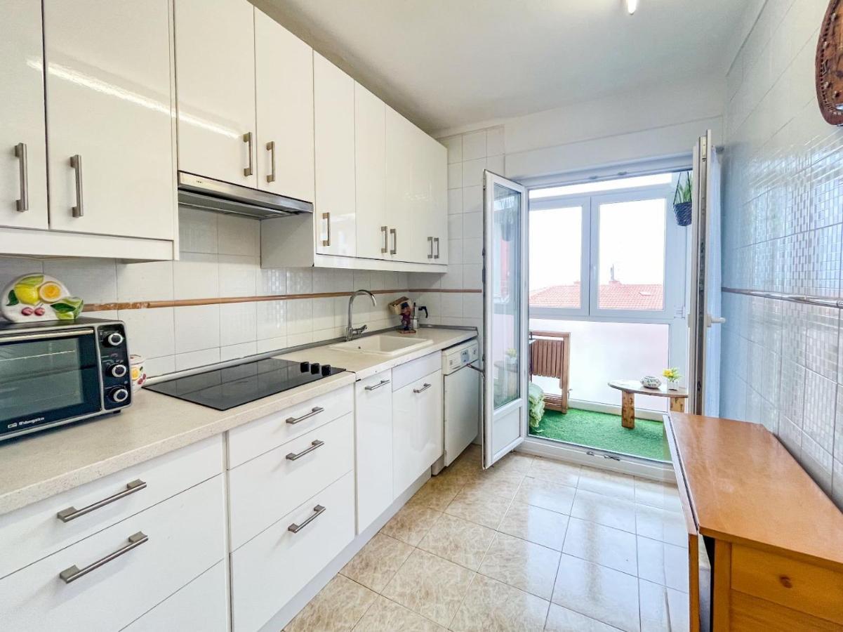 Apartamento Bermeokosustraiak-60 M2 Wifi Bicicletas Gratis Luaran gambar